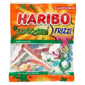 HARIBO BUSTA COCCODRÌ FRIZZI GR.175