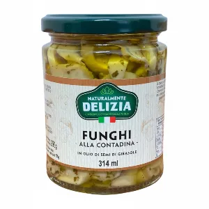 DELIZIA FUNGHI ALLA CONTADINA ML.314