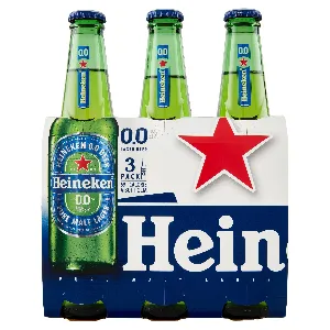 HEINEKEN BIRRA ANALCOLICA CL.33X3
