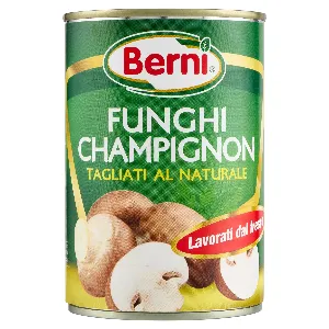 BERNI FUNGHI CHAMPIGNON TAGLIATI AL NAT GR400(I&O)