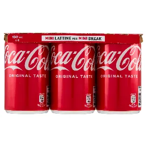 COCA COLA MINI LATTINA CL.15X6