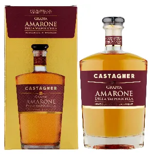 CASTAGNER GRAPPA AMARONE INV.IN BARRIQUE CL.50