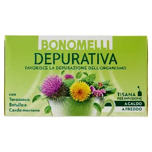 BONOMELLI TISANA DEPURATIVA X16 FILTRI