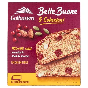 GALBUSERA BELLEBUONE COLAZIONE MIRT/MAND GR.200