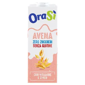 ORASÌ BEVANDA DI AVENA S/ZUCCHERO E GLUTINE LT.1
