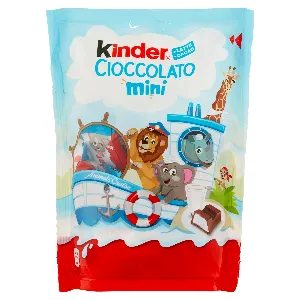 KINDER MINI CIOCCOLATO POUCH T20 GR.120 (EXPO K)