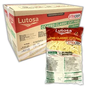 LUTOSA PATATE EXTRA CRISPY KG.2,5