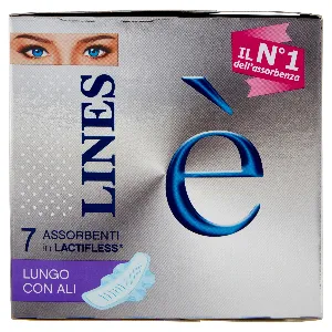 LINES E' LUNGO ALI X7