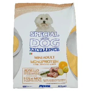 SPECIAL DOG EXCEL.CROC.MINIADULT MONOPROT.AGN.800
