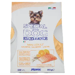 SPECIAL DOG EXCEL.CROC.MINIADULT HYPOAL.SALM.G800