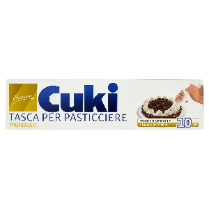CUKI TASCA PER PASTICCIERE X10 +3 BECCUCCI