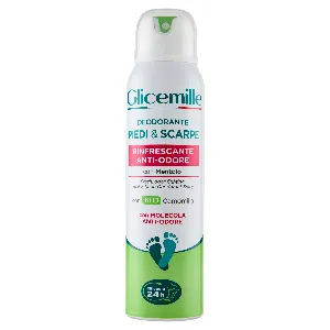 GLICEMILLE DEO PIEDI & SCARPE SPRAY ML150