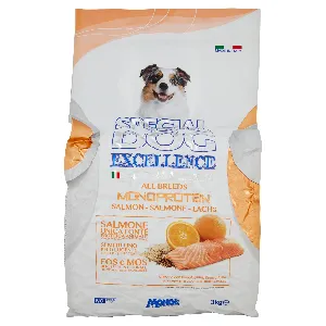 SPECIAL DOG EXCEL.MONOPROTEIN SALMONE KG.3