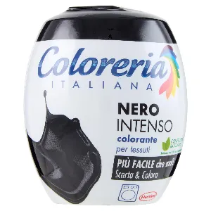 COLORERIA ITALIANA NERO INTENSO GR.350