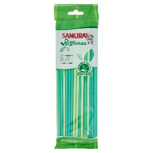 SAMURAI CANNUCCE BIO X40 C/SNODO CM24 Ø5MM