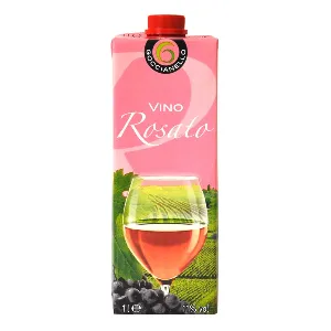 BORGO DUCALE VINO ROSE' BRIK LT.1