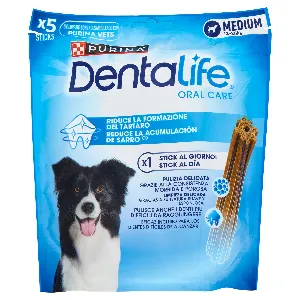 PURINA DENTALIFE MEDIUM STICK X5 GR.115