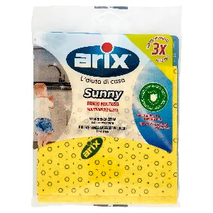 ARIX PANNO MULTIUSO GIALLO X3 CM.40X38