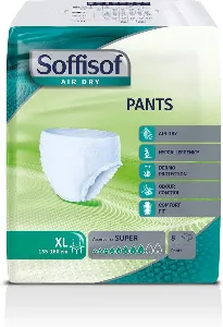 SOFFISOF PANTS EXTRA AIRDRY XL X8 CM135-160