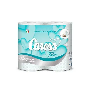 CARESS CARTA IG.PROF.TALCO 2V 4 ROT.