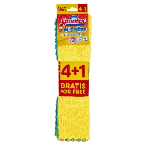 SPONTEX MICROFIBRA XXL X4+1 CM36X38