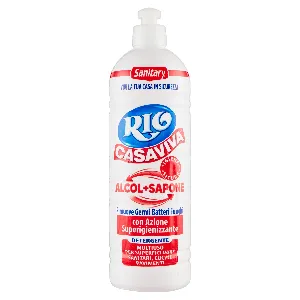 RIO CASAVIVA ALCOL+SAPONE DETERG.IGIENIZ. ML750