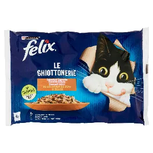 FELIX LE GHIOTTONERIE CONIGL/AGNEL GR.85 X4