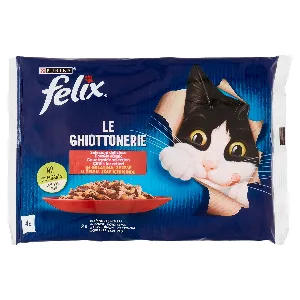 FELIX LE GHIOTTONERIE MANZO/POLLO GR.85 X4