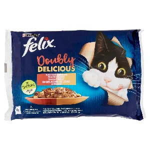 FELIX LE GHIOTTONERIE DELICIOUS MANZ/POL GR.85 X4