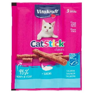 VITAKRAFT CAT STICK SALMONE X3 GR.18