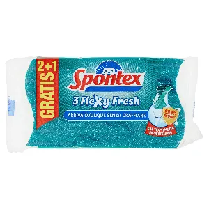 SPONTEX SPUGNA ABRAS.FLEXY FRESH X3
