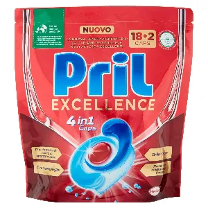 PRIL EXCELLENCE 4IN1 CAPS X18