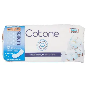 LINES COTONE ULTRA ALI NOTTE X10