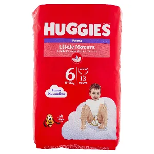HUGGIES MUTANDINA N.6 EX/LARGE 15-25KG X13 (X)