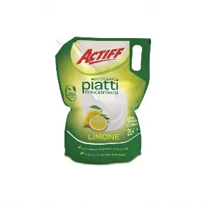 ACTIFF PIATTI LIMONE RICARICA LT.2