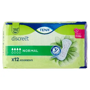 TENA DISCREET NORMAL X12