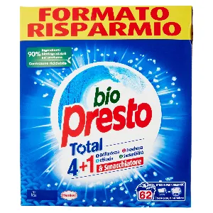 BIO PRESTO FUSTINO 62 MIS. KG.3,100 (X)