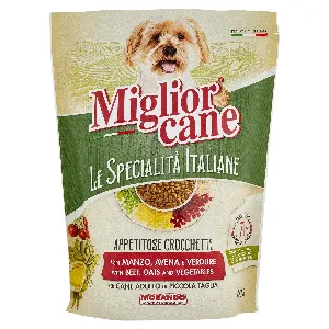 MIGLIOR CANE SPEC.ITAL.CROC.MAN/AVENA/VERD GR.800