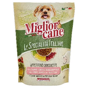 MIGLIOR CANE SPEC.ITAL.CROC.SUINO/ORZO GR800(X)