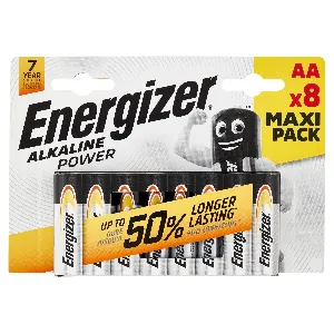 ENERGIZER ALKALINE POWER STILO X8 AA8-LR06