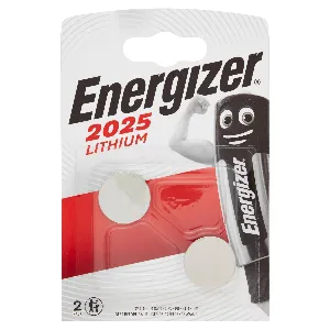 ENERGIZER LITHIUM ELETTRONICA CR2025 X2