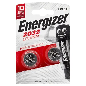 ENERGIZER LITHIUM ELETTRONICA CR2032 X2