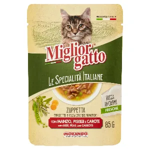 MIGLIOR GATTO STRAC.SPEC.ITAL.MANZO,PIS,CAR GR.85