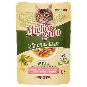 MIGLIOR GATTO STRAC.SPEC.ITAL.SUINO,PAT,CAR GR.85