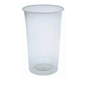 BIBO BICCH.TRASP.GLAS PP CILINDRICO CC350 X30