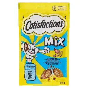 CATISFACTIONS SNACK GATTO FORMAGGIO GR.60