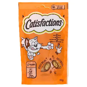 CATISFACTIONS SNACK GATTO POLLO GR.60