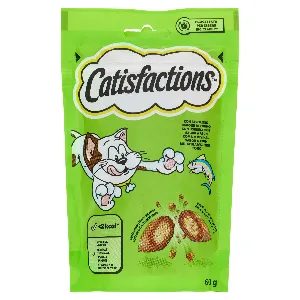 CATISFACTIONS SNACK GATTO TONNO GR.80