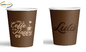 LULU BICCH.CARTA CAFFE ML90 X50