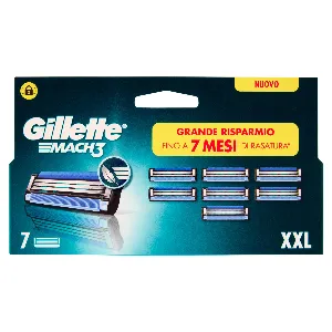 GILLET.MACH3 RICAMBI X7